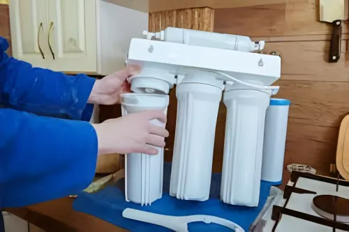 Water purifier repair service