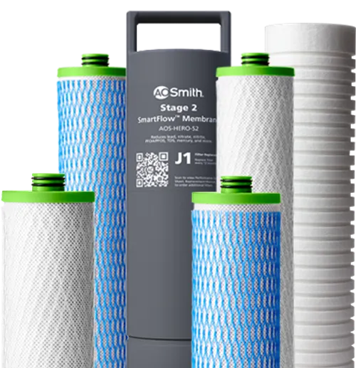 Water purifier filter replacement