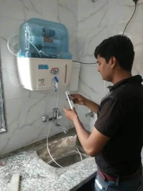 Water purifier installation